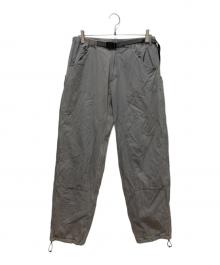 GRAMICCI×STABRIDGE（グラミチ×スタブリッジ）の古着「FLEECE LINED SAMUE PANTS」｜グレー