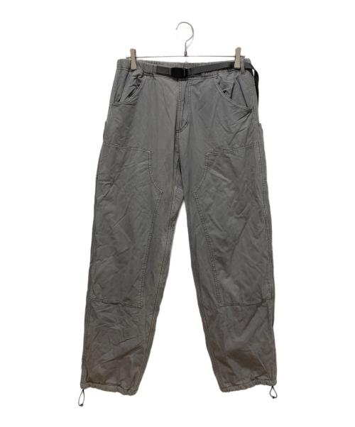 GRAMICCI（グラミチ）GRAMICCI (グラミチ) STABRIDGE (スタブリッジ) FLEECE LINED SAMUE PANTS グレー サイズ:XLの古着・服飾アイテム