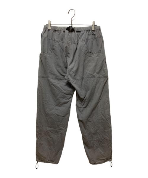 GRAMICCI（グラミチ）GRAMICCI (グラミチ) STABRIDGE (スタブリッジ) FLEECE LINED SAMUE PANTS グレー サイズ:XLの古着・服飾アイテム