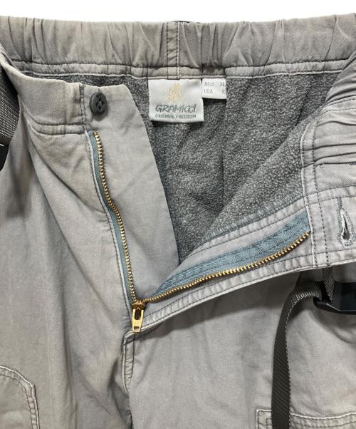 GRAMICCI（グラミチ）GRAMICCI (グラミチ) STABRIDGE (スタブリッジ) FLEECE LINED SAMUE PANTS グレー サイズ:XLの古着・服飾アイテム