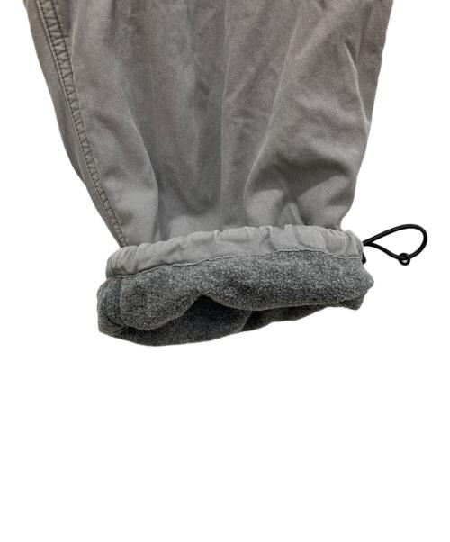 GRAMICCI（グラミチ）GRAMICCI (グラミチ) STABRIDGE (スタブリッジ) FLEECE LINED SAMUE PANTS グレー サイズ:XLの古着・服飾アイテム