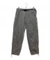 GRAMICCI（グラミチ）の古着「FLEECE LINED SAMUE PANTS」｜グレー
