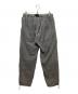 GRAMICCI (グラミチ) STABRIDGE (スタブリッジ) FLEECE LINED SAMUE PANTS グレー サイズ:XL：10000円