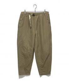STABRIDGE（スタブリッジ）の古着「SHORE WALKER PANTS」｜ベージュ