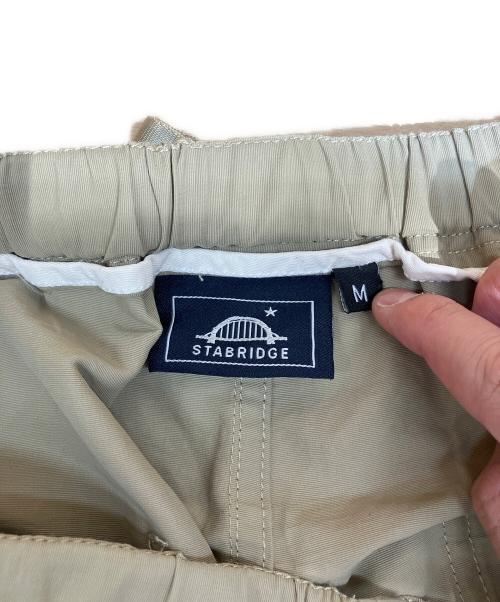 STABRIDGE（スタブリッジ）STABRIDGE (スタブリッジ) SHORE WALKER PANTS ベージュ サイズ:Mの古着・服飾アイテム