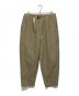 STABRIDGE（スタブリッジ）の古着「SHORE WALKER PANTS」｜ベージュ