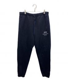 CarHartt×NEW BALANCE（カーハート×ニューバランス）の古着「Sweat pants」｜ネイビー