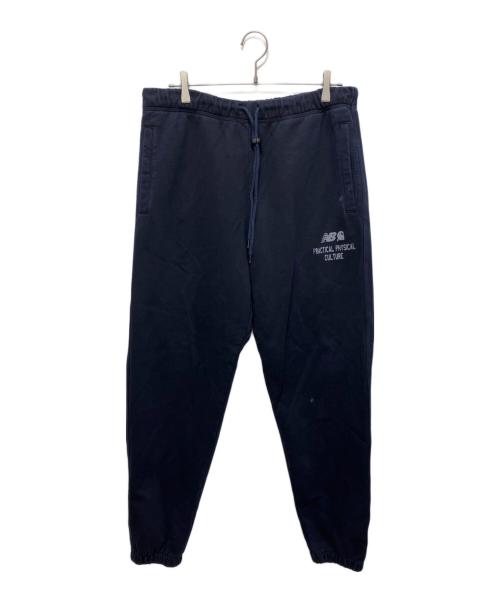 CarHartt（カーハート）CarHartt (カーハート) NEW BALANCE (ニューバランス) Sweat pants ネイビー サイズ:Lの古着・服飾アイテム