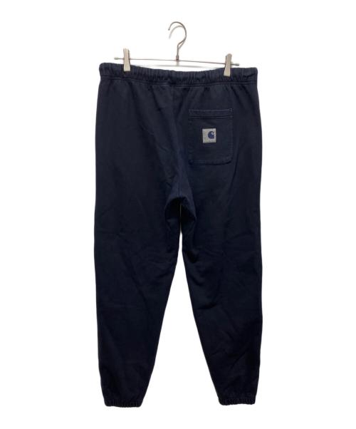 CarHartt（カーハート）CarHartt (カーハート) NEW BALANCE (ニューバランス) Sweat pants ネイビー サイズ:Lの古着・服飾アイテム