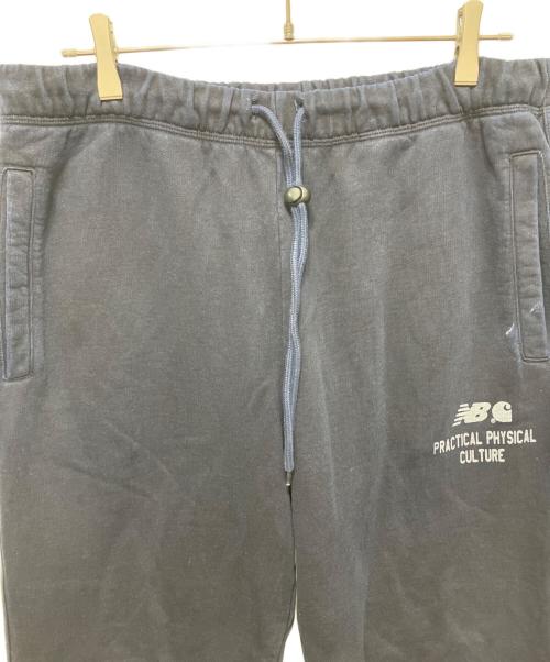 CarHartt（カーハート）CarHartt (カーハート) NEW BALANCE (ニューバランス) Sweat pants ネイビー サイズ:Lの古着・服飾アイテム