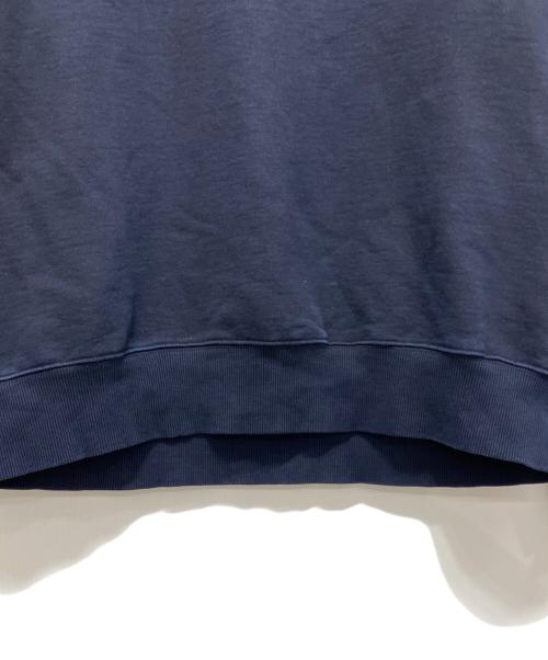 CarHartt（カーハート）CarHartt (カーハート) NEW BALANCE (ニューバランス) クルーネックスウェット ネイビー サイズ:Mの古着・服飾アイテム