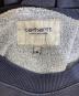 中古・古着 CarHartt (カーハート) NEW BALANCE (ニューバランス) クルーネックスウェット ネイビー サイズ:M：12000円