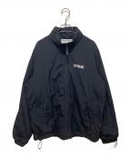 Champion×SUPREMEチャンピオン×シュプリーム）の古着「トラックジャケット」｜ブラック