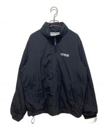 Champion×SUPREME（チャンピオン×シュプリーム）の古着「トラックジャケット」｜ブラック