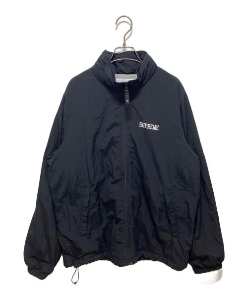 Champion（チャンピオン）Champion (チャンピオン) SUPREME (シュプリーム) トラックジャケット ブラック サイズ:Mの古着・服飾アイテム