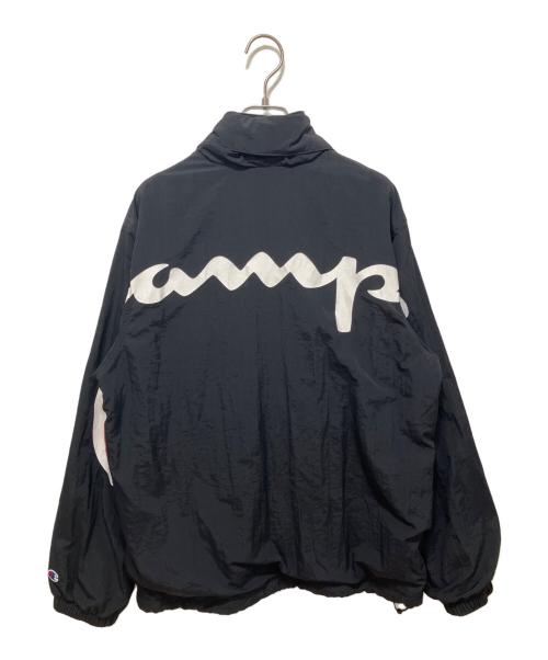 Champion（チャンピオン）Champion (チャンピオン) SUPREME (シュプリーム) トラックジャケット ブラック サイズ:Mの古着・服飾アイテム