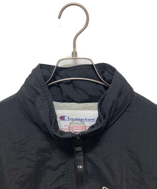 Champion（チャンピオン）Champion (チャンピオン) SUPREME (シュプリーム) トラックジャケット ブラック サイズ:Mの古着・服飾アイテム