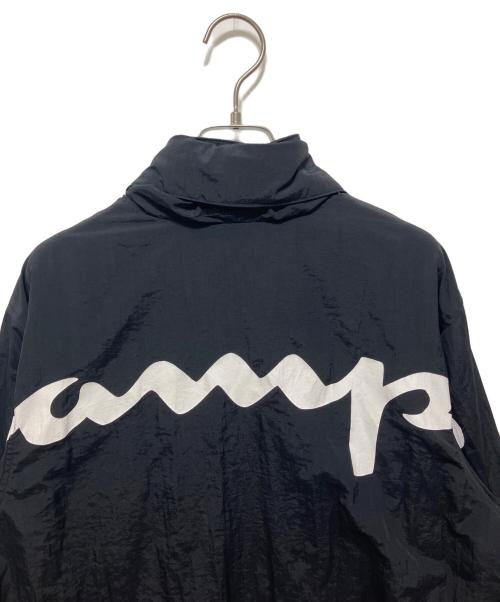 Champion（チャンピオン）Champion (チャンピオン) SUPREME (シュプリーム) トラックジャケット ブラック サイズ:Mの古着・服飾アイテム
