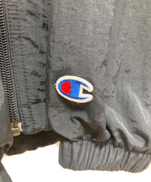 Champion（チャンピオン）Champion (チャンピオン) SUPREME (シュプリーム) トラックジャケット ブラック サイズ:Mの古着・服飾アイテム