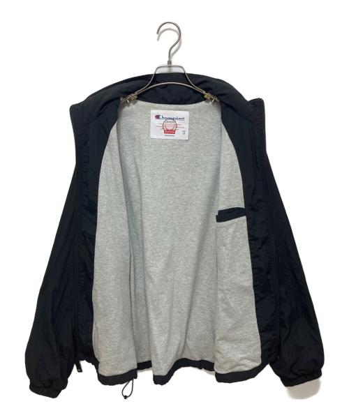 Champion（チャンピオン）Champion (チャンピオン) SUPREME (シュプリーム) トラックジャケット ブラック サイズ:Mの古着・服飾アイテム
