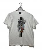 大友克洋全集AKIRAセル画展オオトモカツヒロゼンシュウアキラセルガテン）の古着「プリントTシャツ」｜ホワイト
