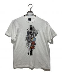 大友克洋全集AKIRAセル画展（オオトモカツヒロゼンシュウアキラセルガテン）の古着「プリントTシャツ」｜ホワイト