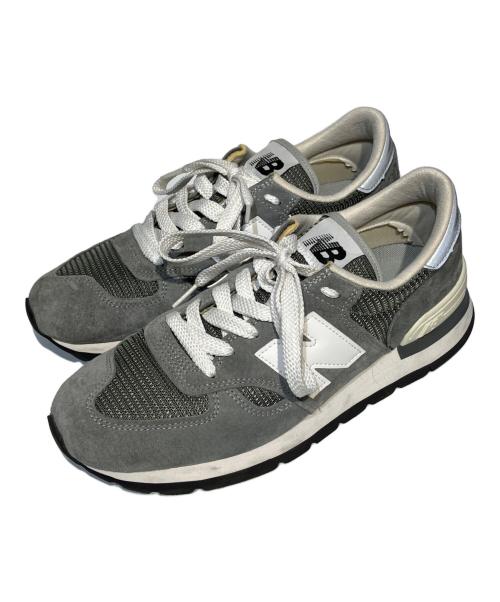 NEW BALANCE（ニューバランス）NEW BALANCE (ニューバランス) スニーカー グレー サイズ:27の古着・服飾アイテム