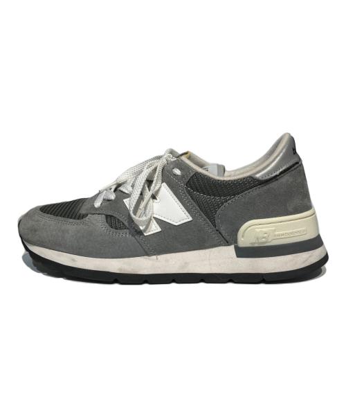 NEW BALANCE（ニューバランス）NEW BALANCE (ニューバランス) スニーカー グレー サイズ:27の古着・服飾アイテム