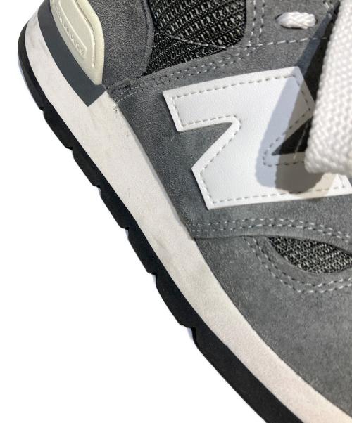 NEW BALANCE（ニューバランス）NEW BALANCE (ニューバランス) スニーカー グレー サイズ:27の古着・服飾アイテム