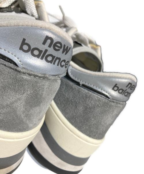 NEW BALANCE（ニューバランス）NEW BALANCE (ニューバランス) スニーカー グレー サイズ:27の古着・服飾アイテム