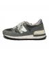 NEW BALANCE (ニューバランス) スニーカー グレー サイズ:27：16000円