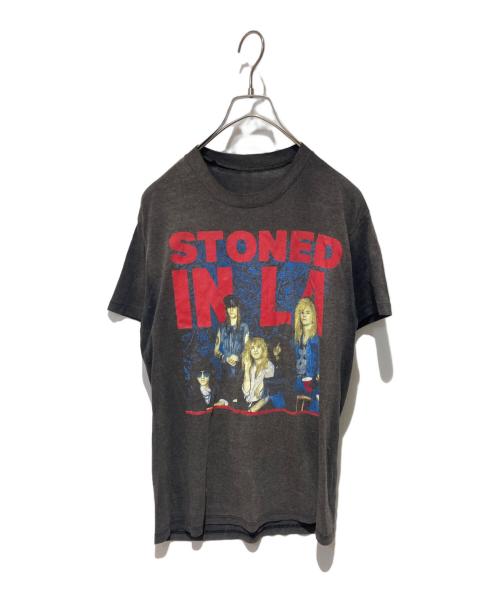 USED（ユーズド）USED (ユーズド) バンドプリントTシャツ ブラック サイズ:不明の古着・服飾アイテム