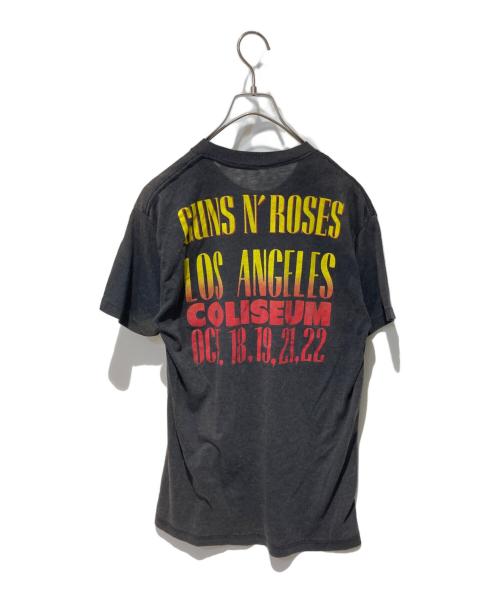 USED（ユーズド）USED (ユーズド) バンドプリントTシャツ ブラック サイズ:不明の古着・服飾アイテム