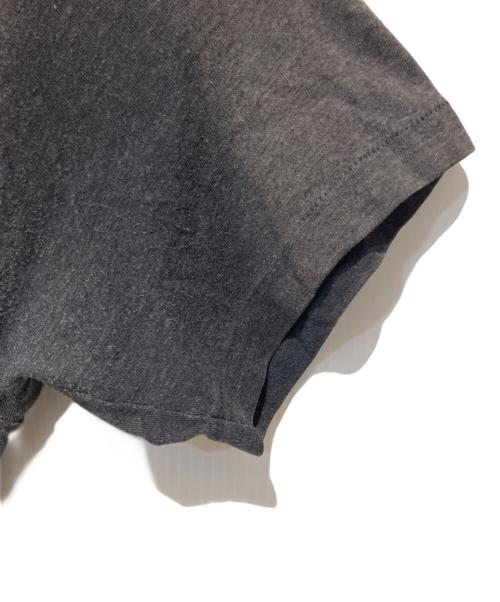 USED（ユーズド）USED (ユーズド) バンドプリントTシャツ ブラック サイズ:不明の古着・服飾アイテム