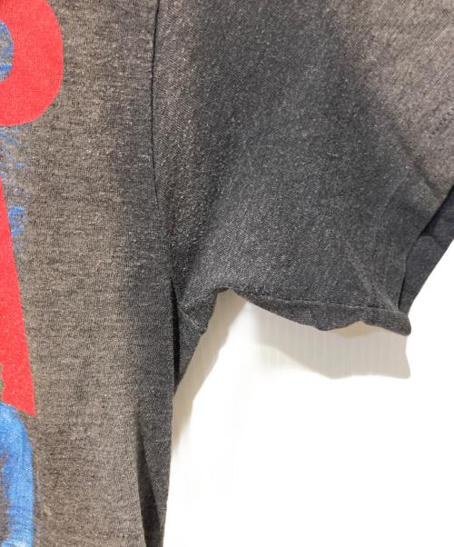 USED（ユーズド）USED (ユーズド) バンドプリントTシャツ ブラック サイズ:不明の古着・服飾アイテム