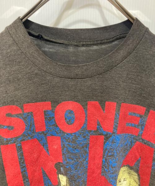 USED（ユーズド）USED (ユーズド) バンドプリントTシャツ ブラック サイズ:不明の古着・服飾アイテム