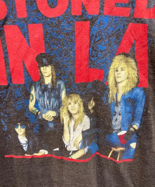 USED（ユーズド）USED (ユーズド) バンドプリントTシャツ ブラック サイズ:不明の古着・服飾アイテム