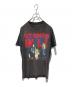 USED（ユーズド）の古着「バンドプリントTシャツ」｜ブラック