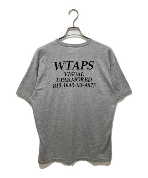 WTAPS（ダブルタップス）WTAPS (ダブルタップス) ACADEMY / SS グレー サイズ:XLの古着・服飾アイテム