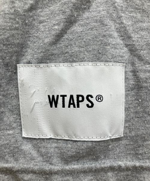 WTAPS（ダブルタップス）WTAPS (ダブルタップス) ACADEMY / SS グレー サイズ:XLの古着・服飾アイテム
