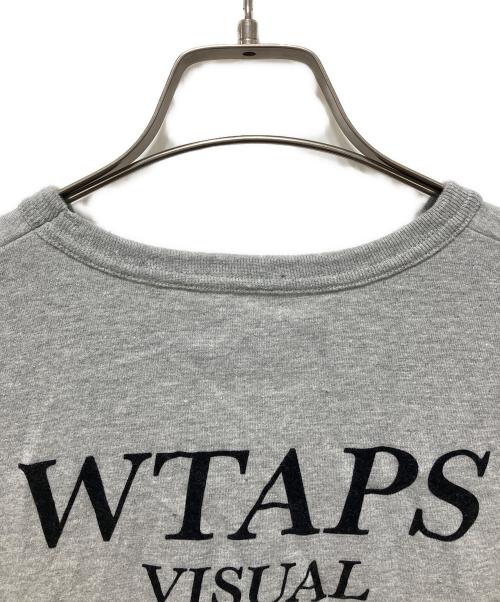 WTAPS（ダブルタップス）WTAPS (ダブルタップス) ACADEMY / SS グレー サイズ:XLの古着・服飾アイテム