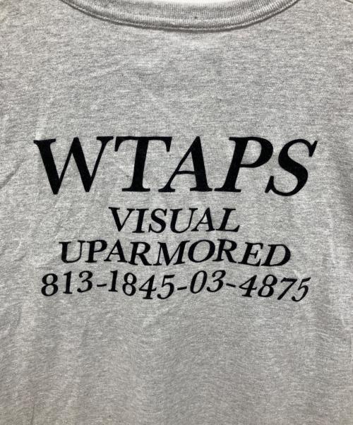 WTAPS（ダブルタップス）WTAPS (ダブルタップス) ACADEMY / SS グレー サイズ:XLの古着・服飾アイテム
