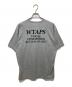 WTAPS (ダブルタップス) ACADEMY / SS グレー サイズ:XL：12000円