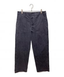 orSlow（オアスロウ）の古着「SUMMER FATIGUE PANTS」｜ネイビー