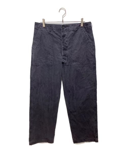 orSlow（オアスロウ）orSlow (オアスロウ) SUMMER FATIGUE PANTS ネイビー サイズ:Lの古着・服飾アイテム