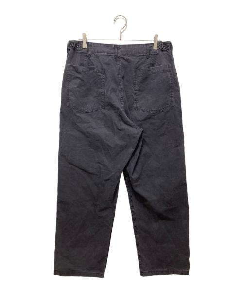 orSlow（オアスロウ）orSlow (オアスロウ) SUMMER FATIGUE PANTS ネイビー サイズ:Lの古着・服飾アイテム