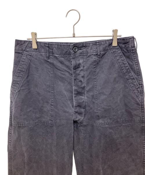 orSlow（オアスロウ）orSlow (オアスロウ) SUMMER FATIGUE PANTS ネイビー サイズ:Lの古着・服飾アイテム