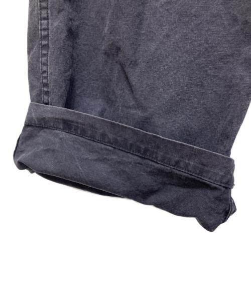 orSlow（オアスロウ）orSlow (オアスロウ) SUMMER FATIGUE PANTS ネイビー サイズ:Lの古着・服飾アイテム