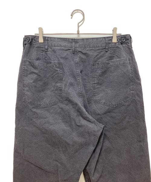 orSlow（オアスロウ）orSlow (オアスロウ) SUMMER FATIGUE PANTS ネイビー サイズ:Lの古着・服飾アイテム