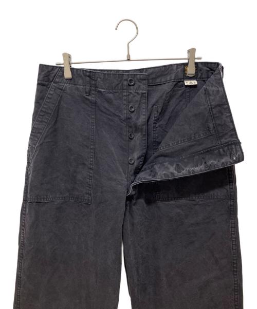 orSlow（オアスロウ）orSlow (オアスロウ) SUMMER FATIGUE PANTS ネイビー サイズ:Lの古着・服飾アイテム